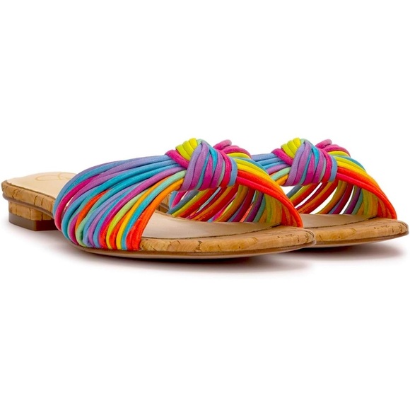 NWOT Rainbow Sandals - Picture 4 of 4